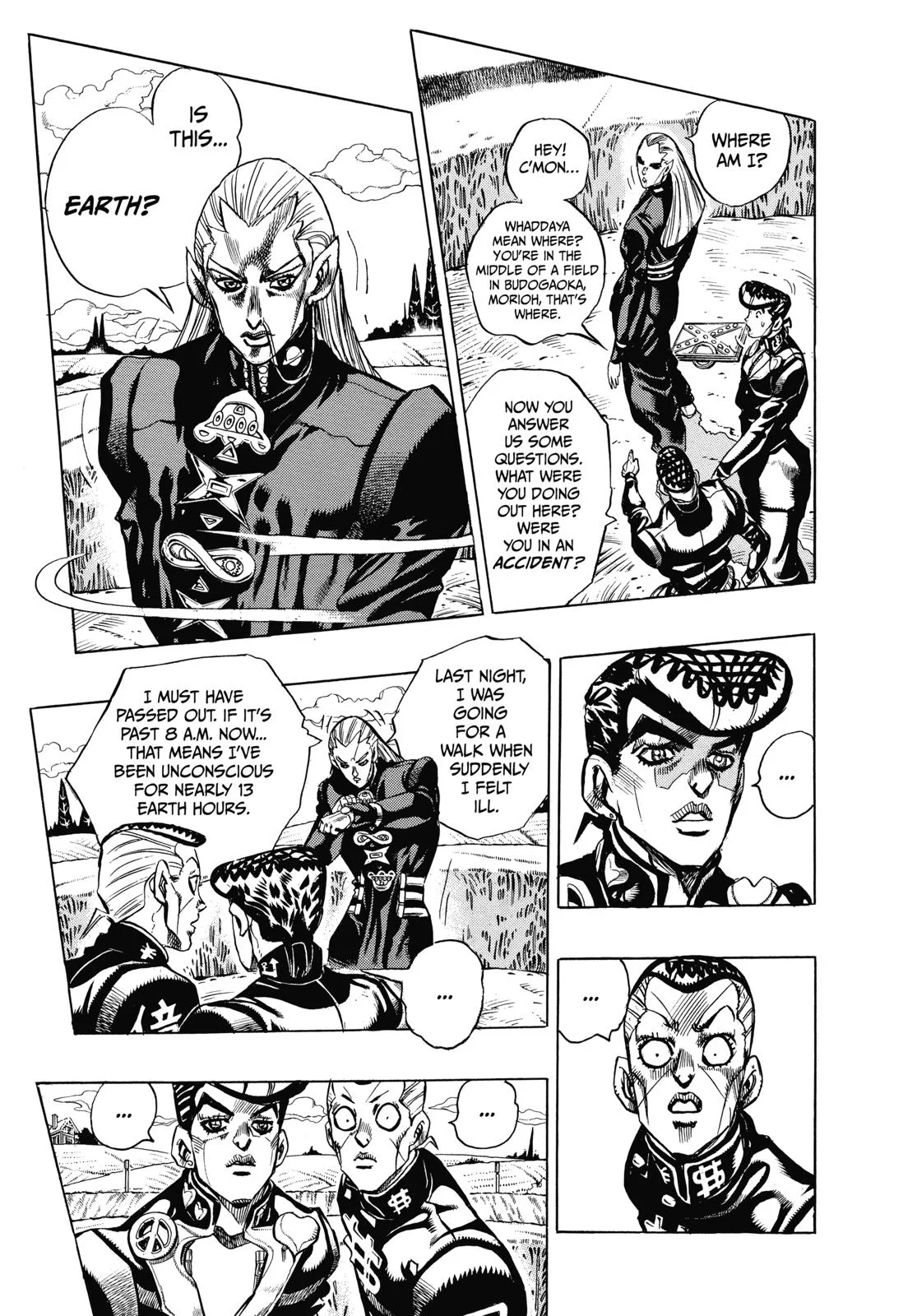 JoJo's Bizarre Adventure - Chapter 378 - Page 12