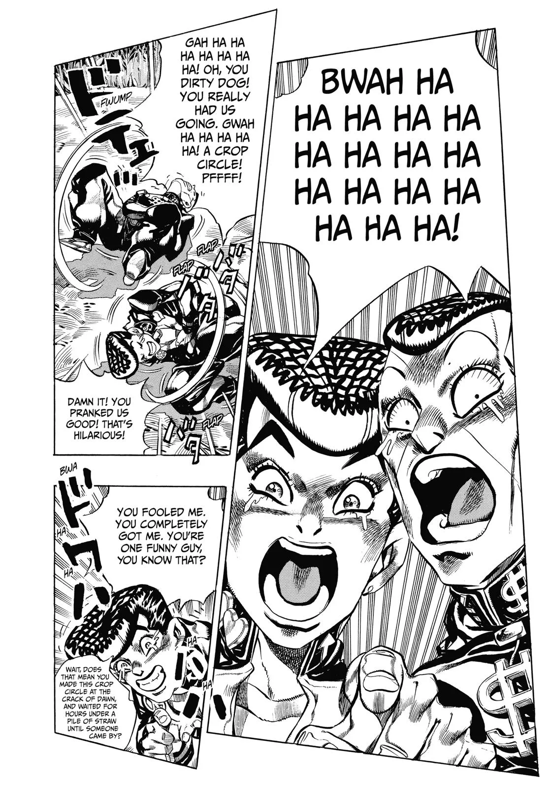 JoJo's Bizarre Adventure - Chapter 378 - Page 13