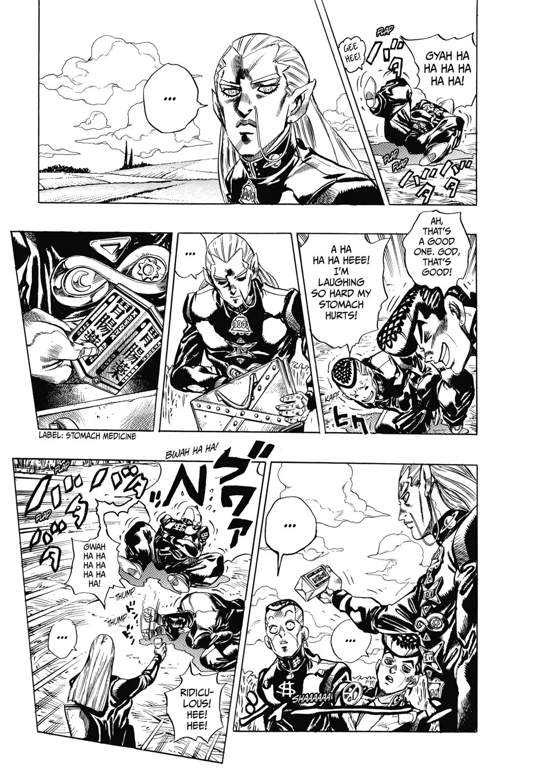 JoJo's Bizarre Adventure - Chapter 378 - Page 14