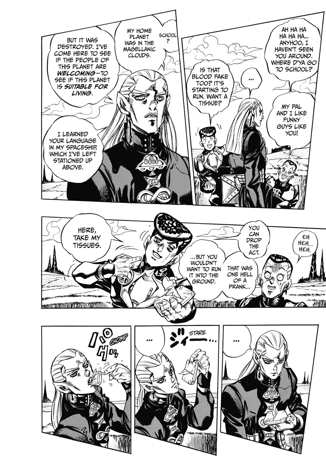 JoJo's Bizarre Adventure - Chapter 378 - Page 15
