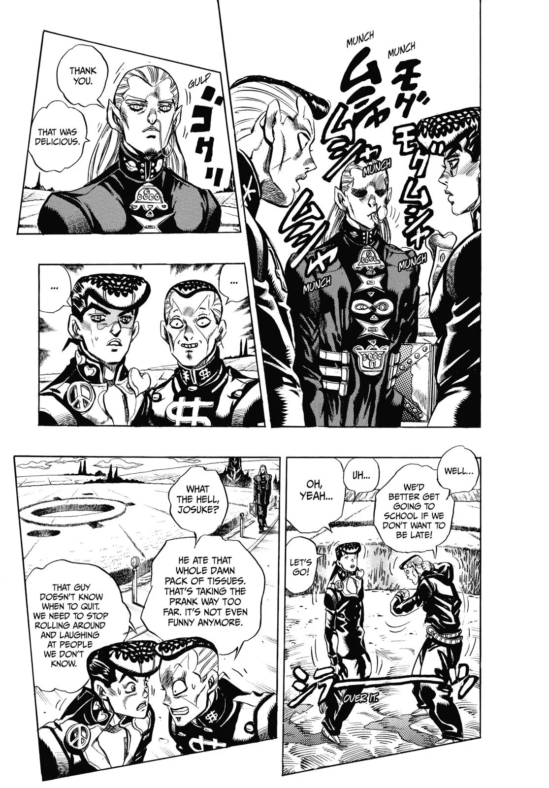 JoJo's Bizarre Adventure - Chapter 378 - Page 16