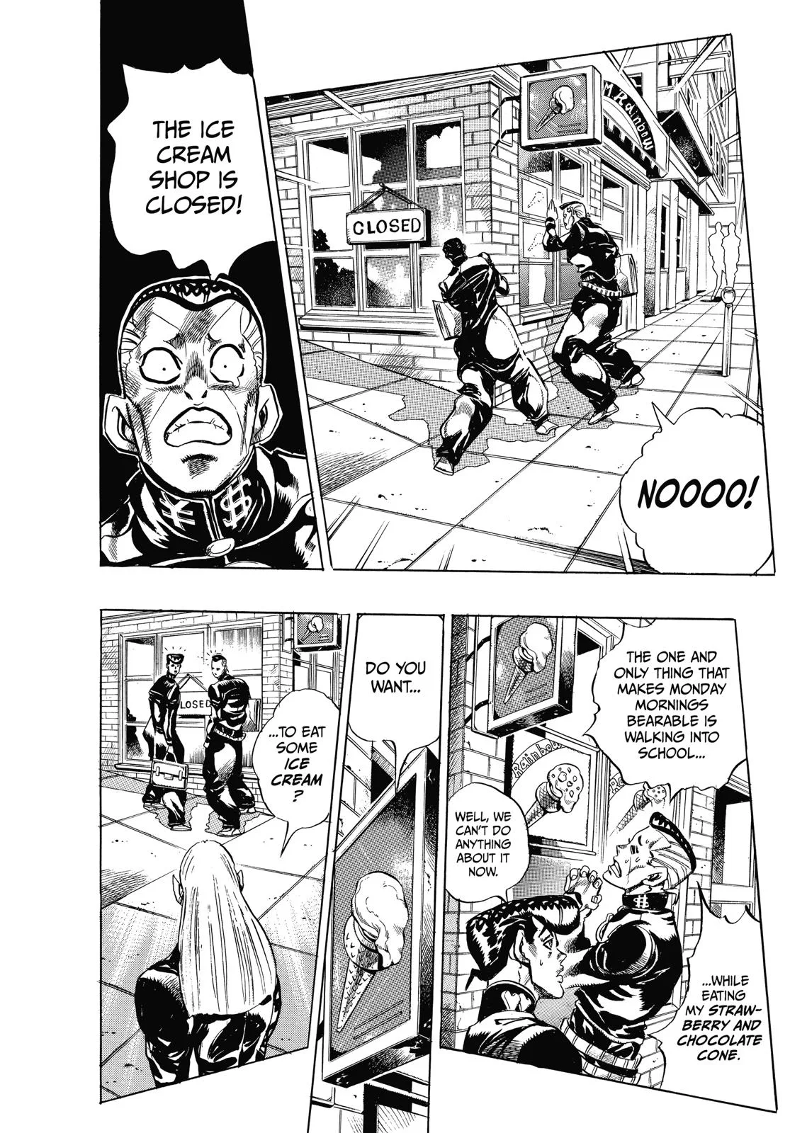 JoJo's Bizarre Adventure - Chapter 378 - Page 17