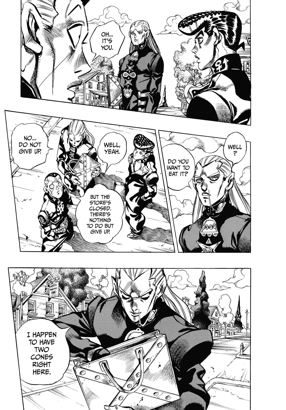 JoJo's Bizarre Adventure - Chapter 378 - Page 18