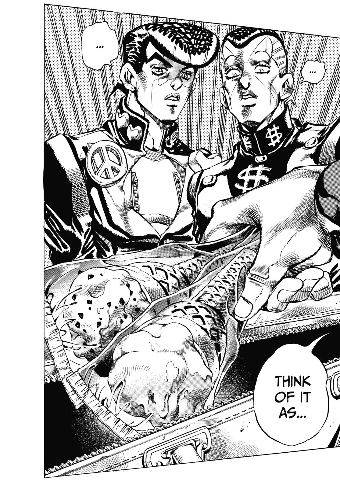 JoJo's Bizarre Adventure - Chapter 378 - Page 19