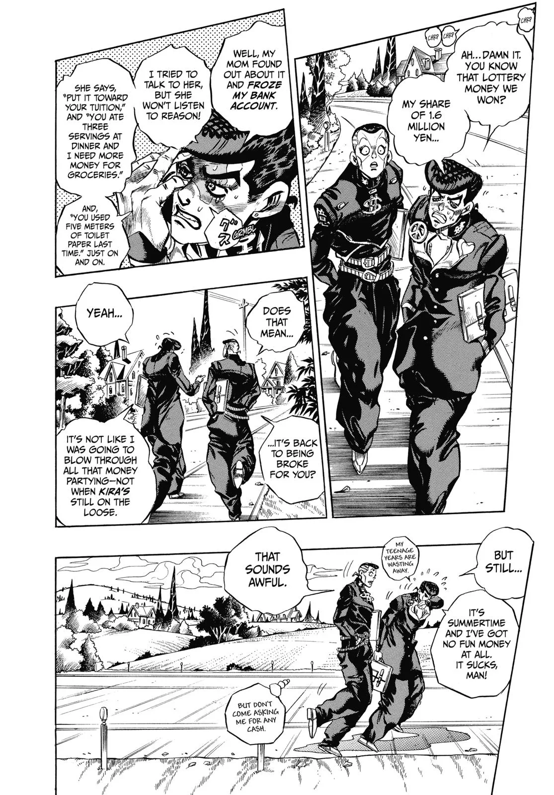JoJo's Bizarre Adventure - Chapter 378 - Page 2