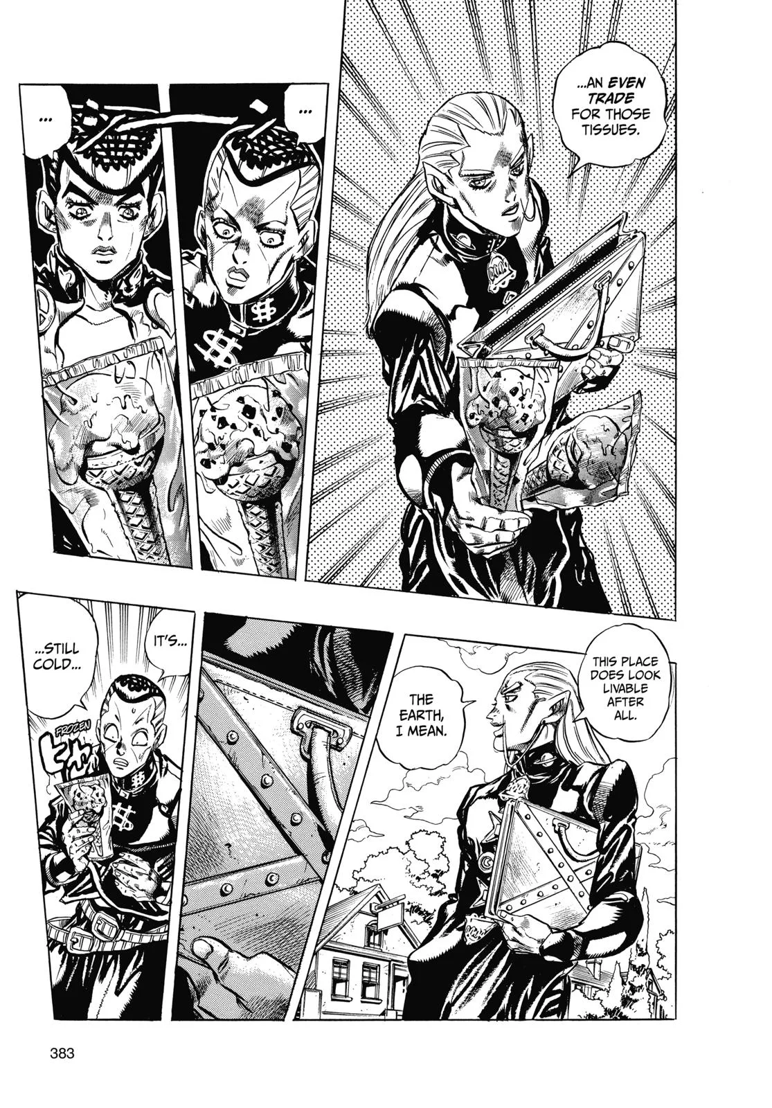 JoJo's Bizarre Adventure - Chapter 378 - Page 20