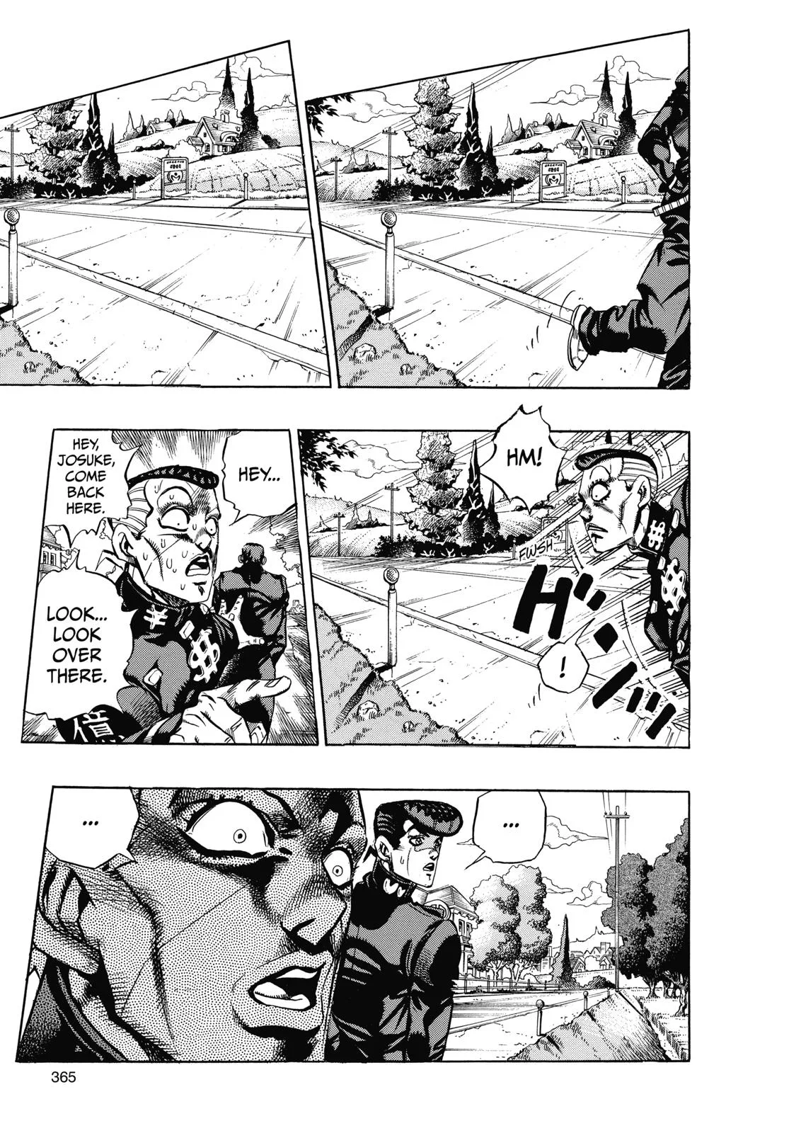 JoJo's Bizarre Adventure - Chapter 378 - Page 3