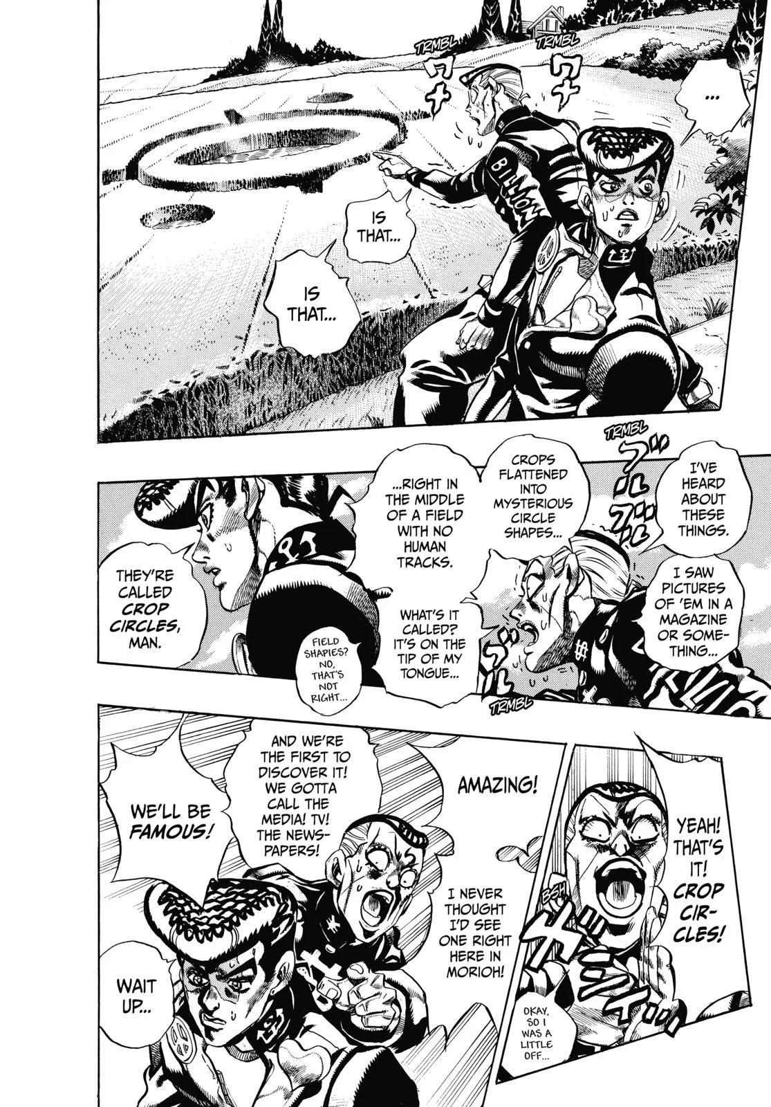 JoJo's Bizarre Adventure - Chapter 378 - Page 5