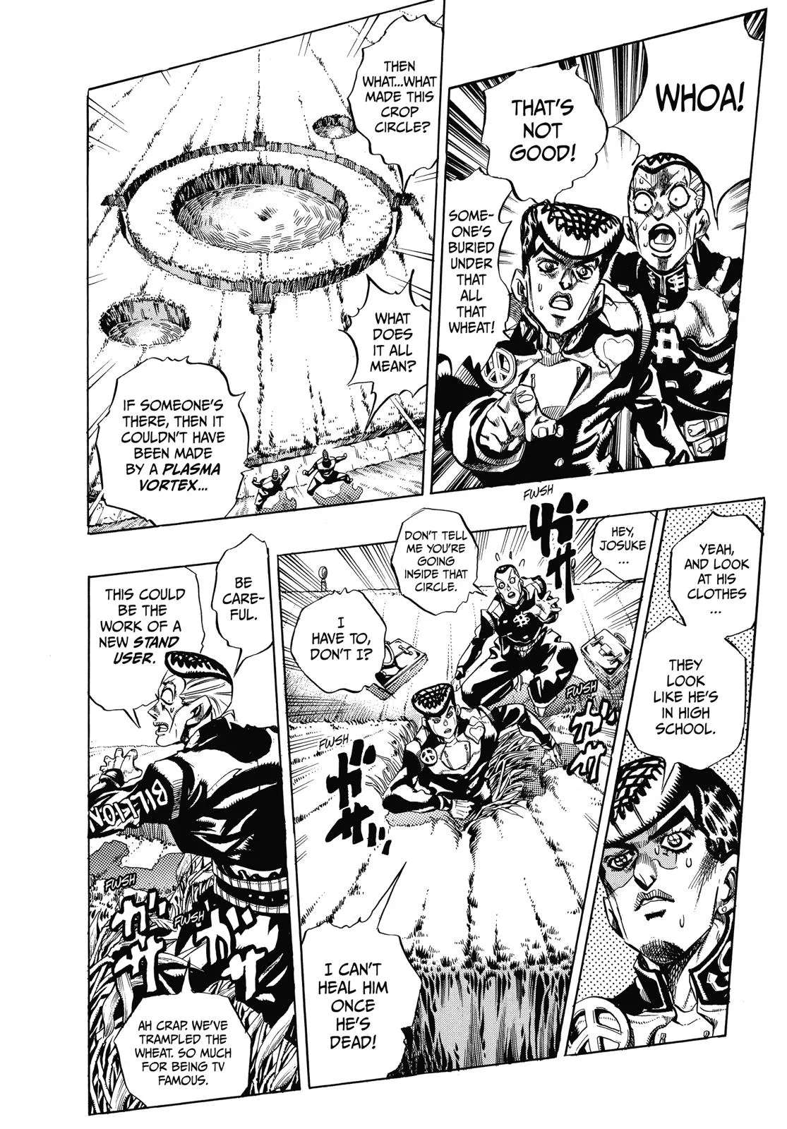 JoJo's Bizarre Adventure - Chapter 378 - Page 7