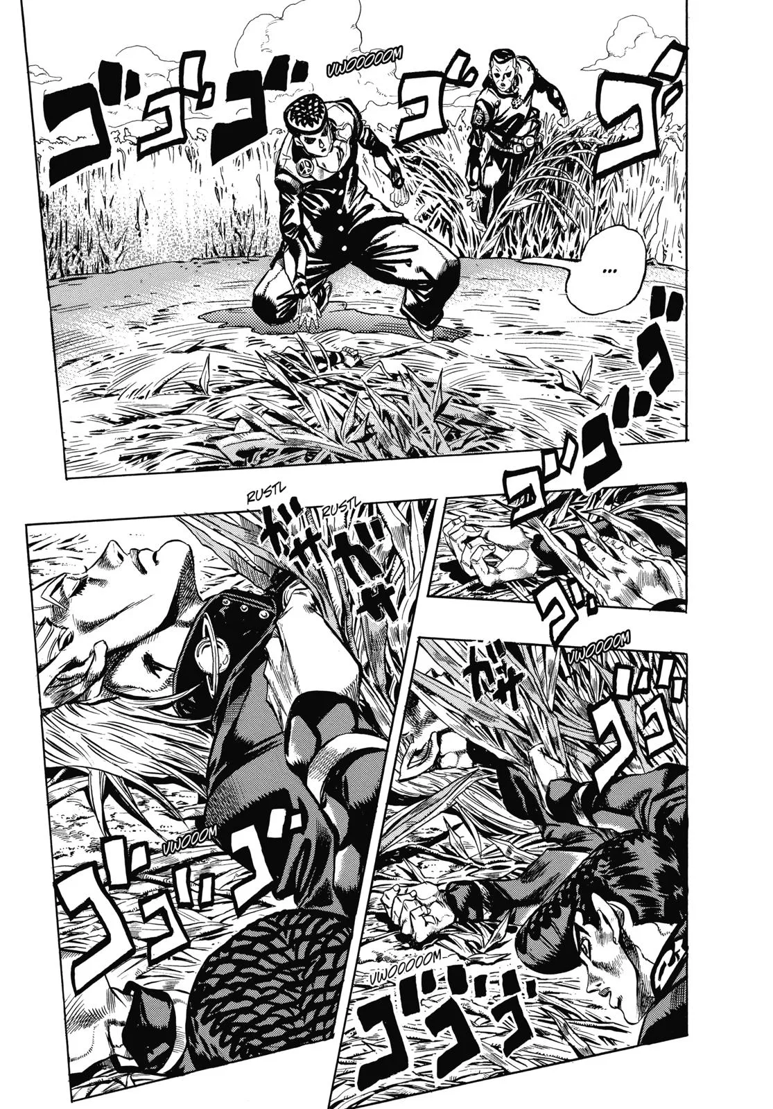 JoJo's Bizarre Adventure - Chapter 378 - Page 8