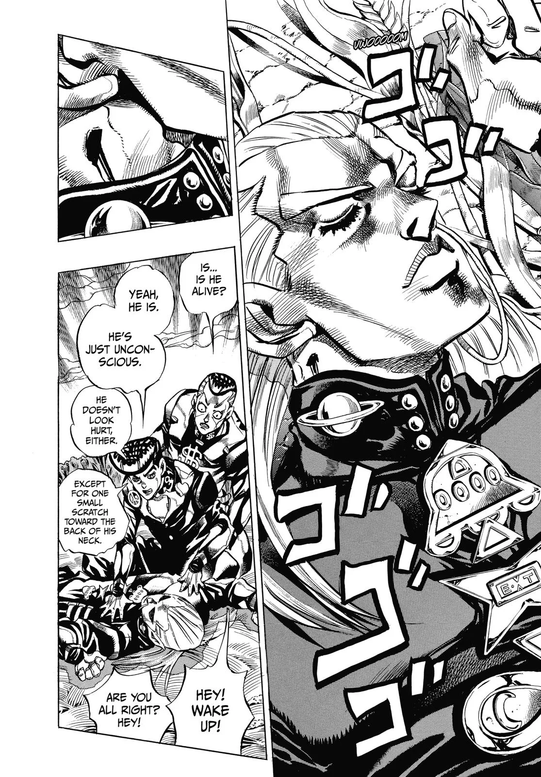 JoJo's Bizarre Adventure - Chapter 378 - Page 9