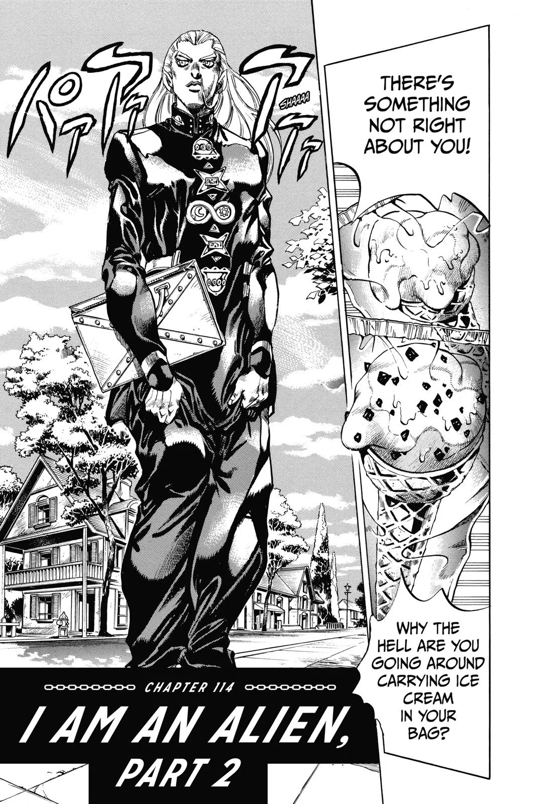 JoJo's Bizarre Adventure - Chapter 379 - Page 1