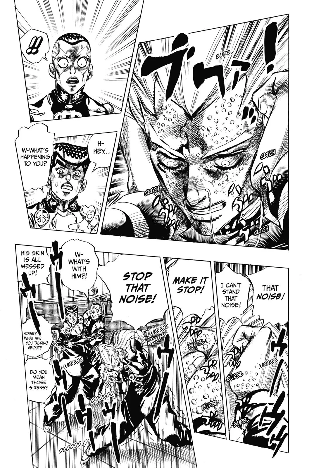 JoJo's Bizarre Adventure - Chapter 379 - Page 11