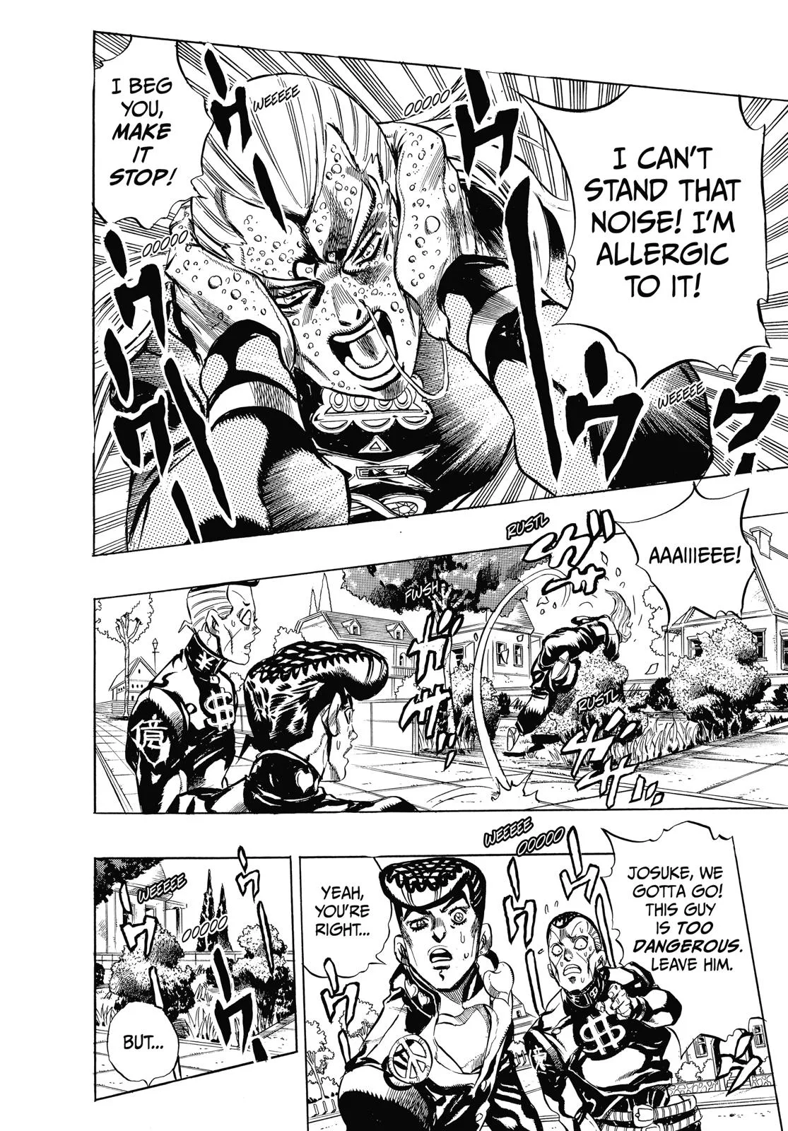 JoJo's Bizarre Adventure - Chapter 379 - Page 12