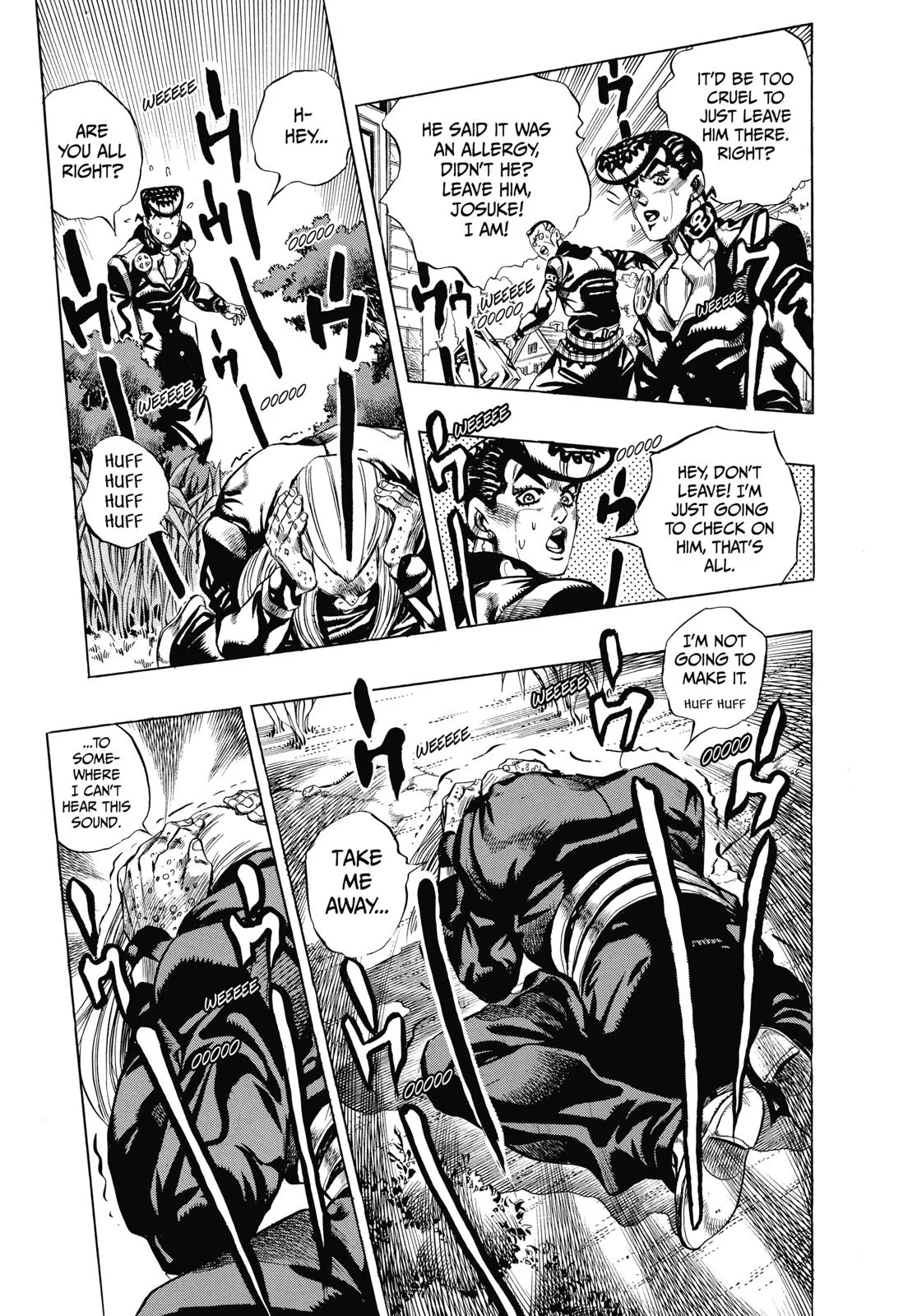 JoJo's Bizarre Adventure - Chapter 379 - Page 13