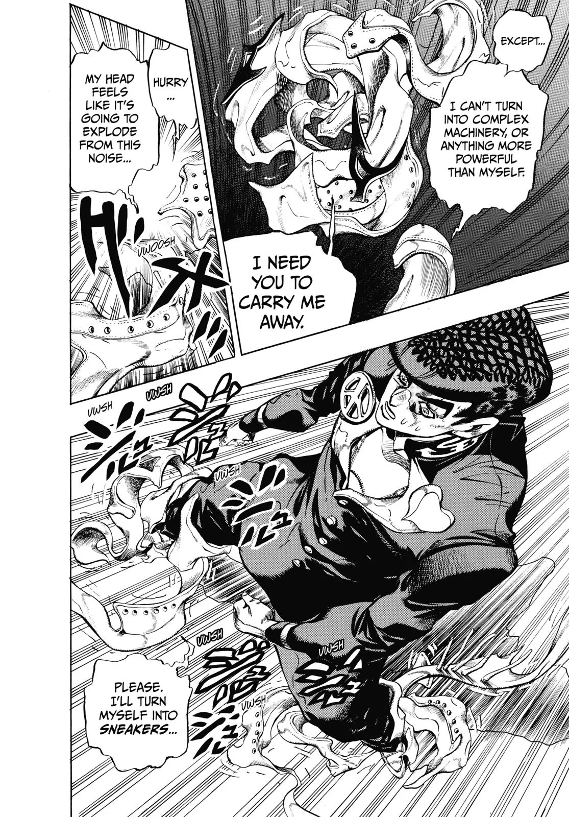 JoJo's Bizarre Adventure - Chapter 379 - Page 16