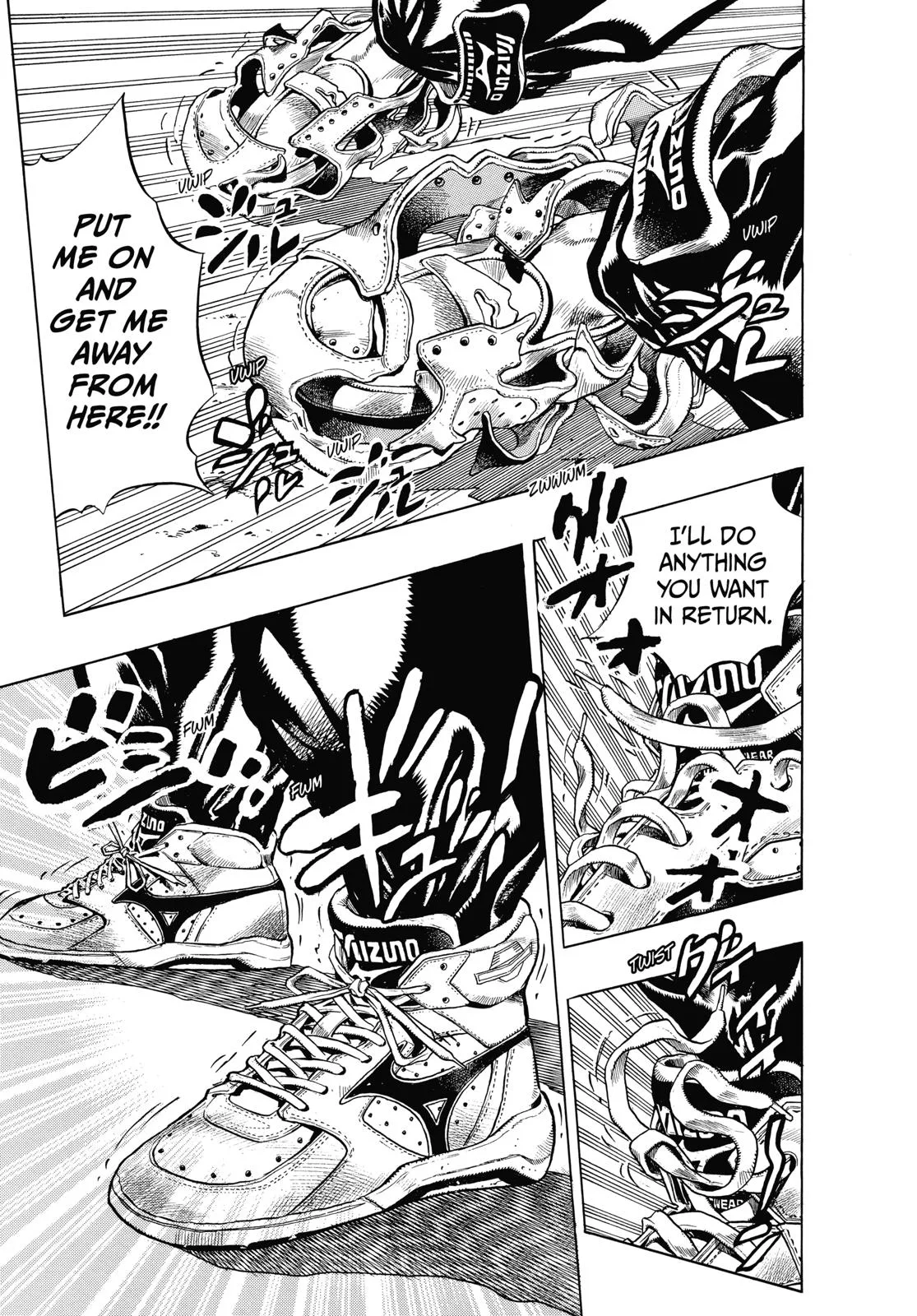 JoJo's Bizarre Adventure - Chapter 379 - Page 17