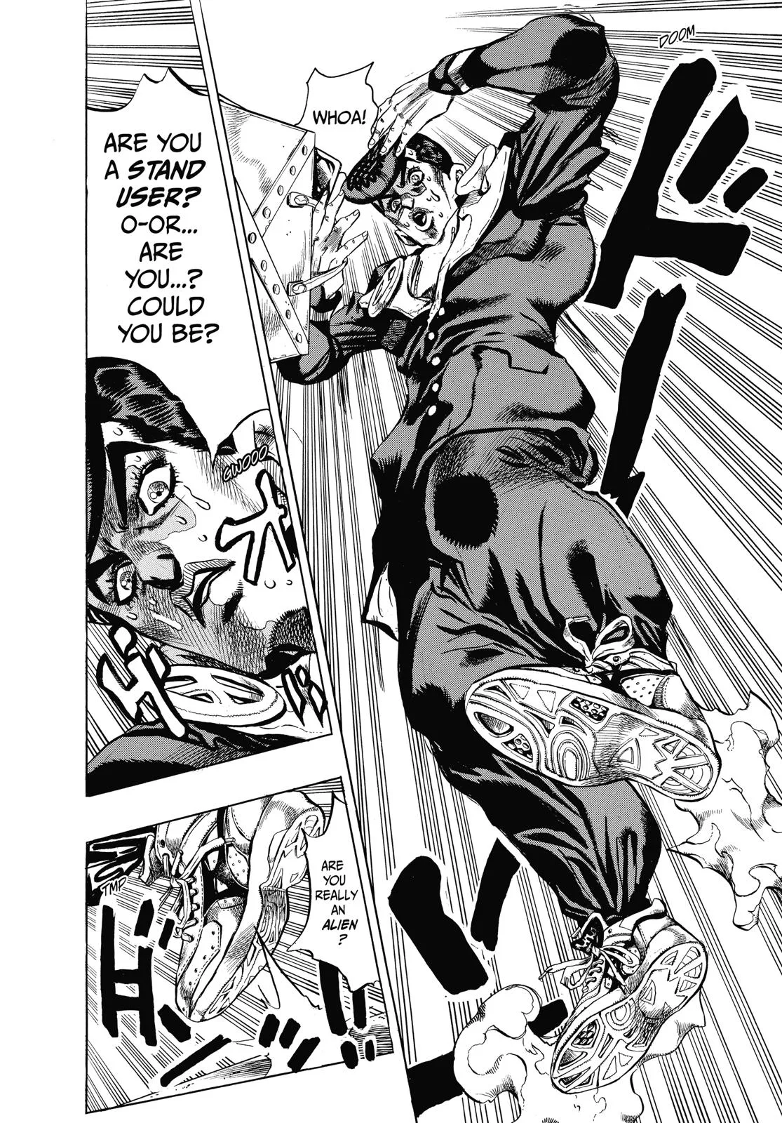 JoJo's Bizarre Adventure - Chapter 379 - Page 18