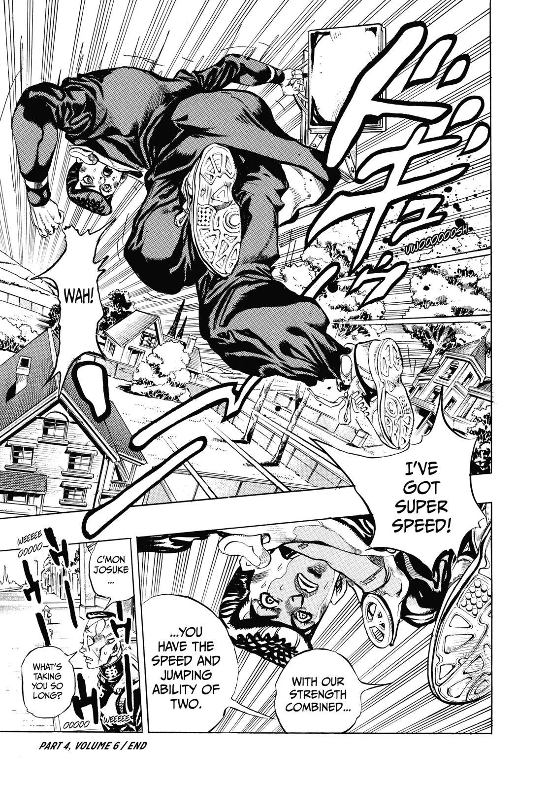 JoJo's Bizarre Adventure - Chapter 379 - Page 19