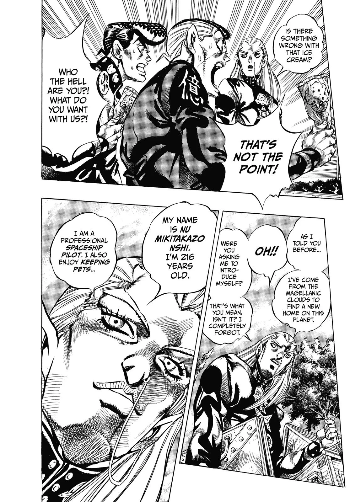 JoJo's Bizarre Adventure - Chapter 379 - Page 2
