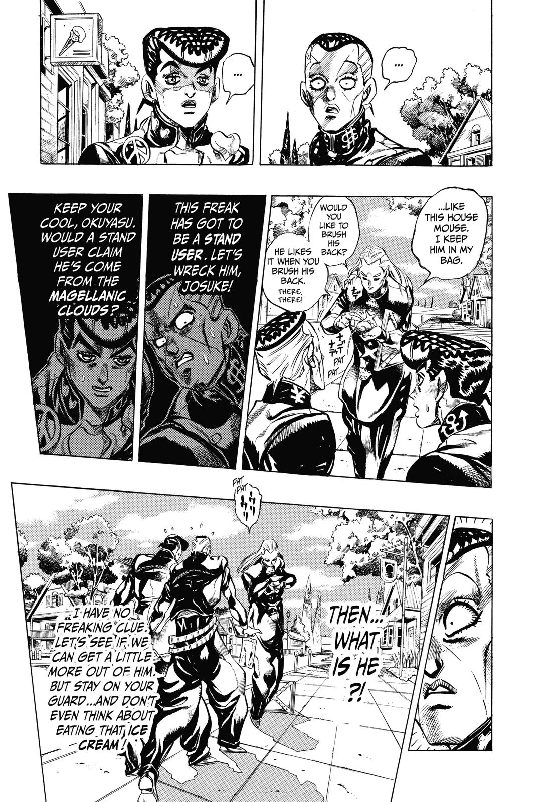 JoJo's Bizarre Adventure - Chapter 379 - Page 3