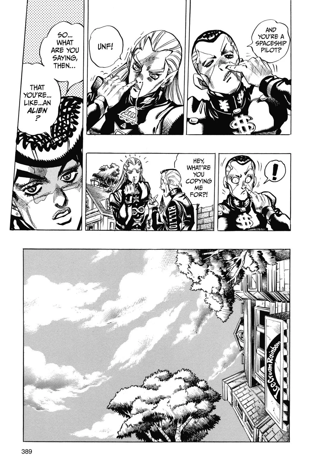 JoJo's Bizarre Adventure - Chapter 379 - Page 5