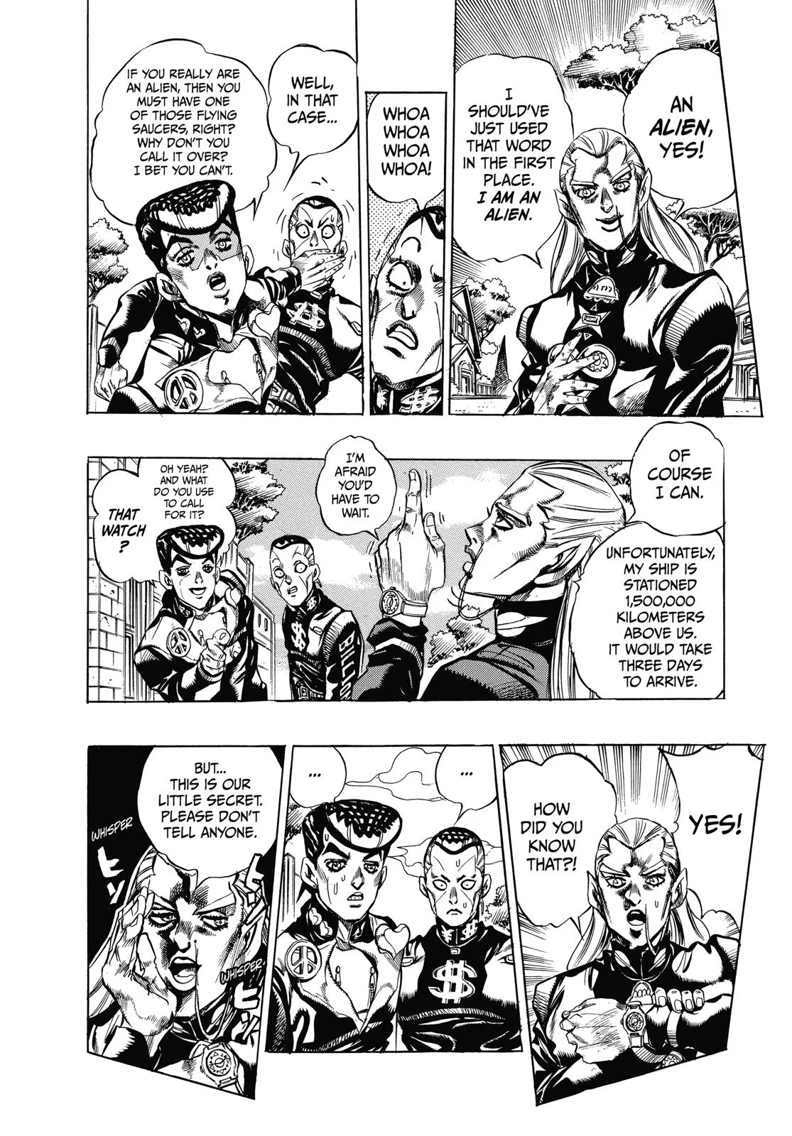 JoJo's Bizarre Adventure - Chapter 379 - Page 6