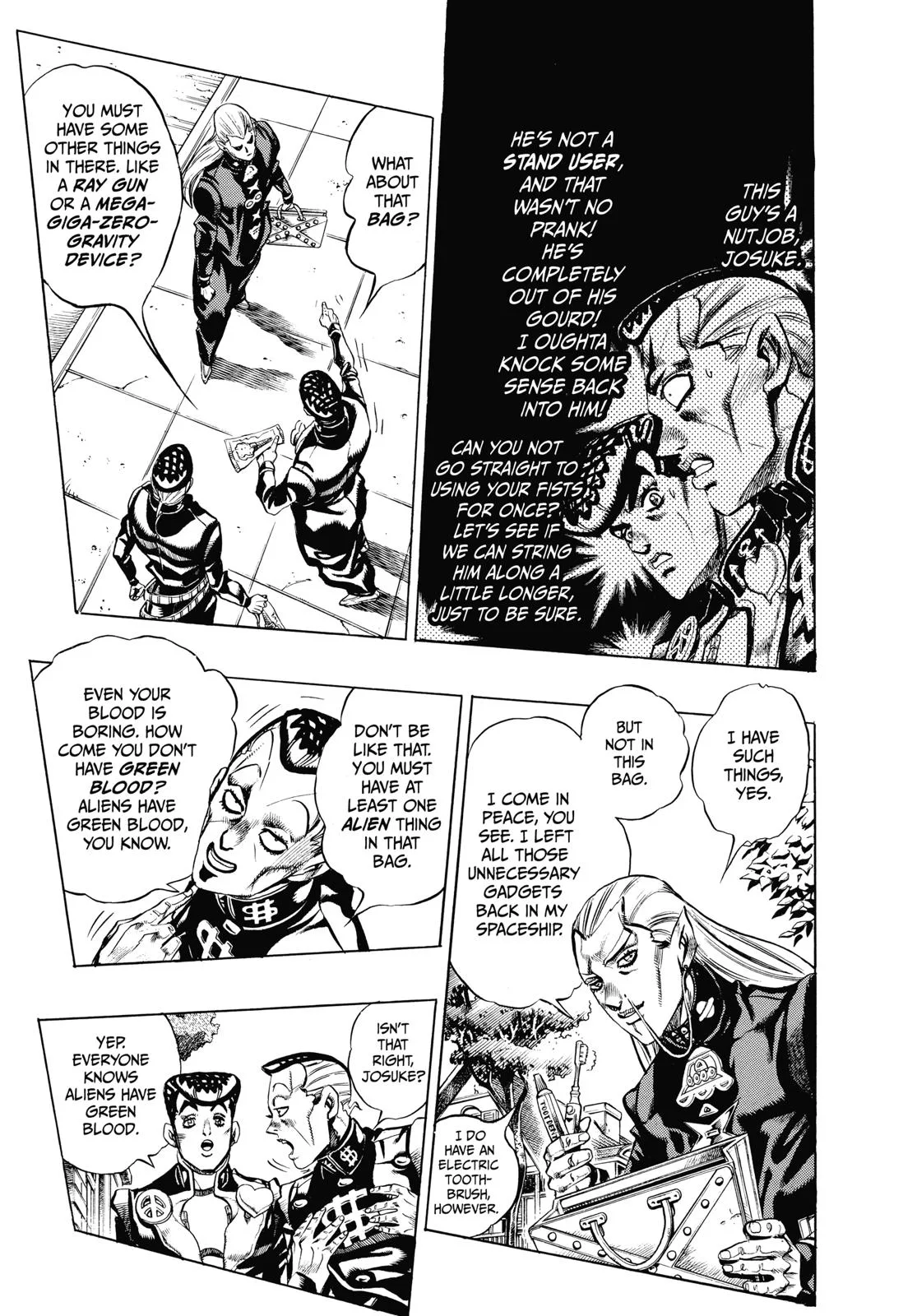 JoJo's Bizarre Adventure - Chapter 379 - Page 7
