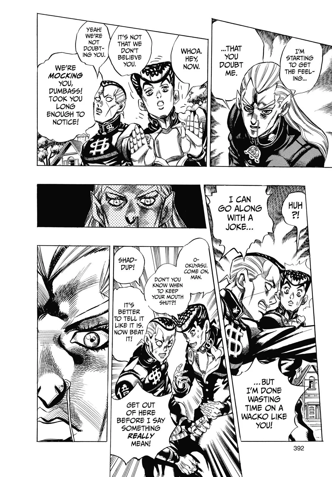 JoJo's Bizarre Adventure - Chapter 379 - Page 8