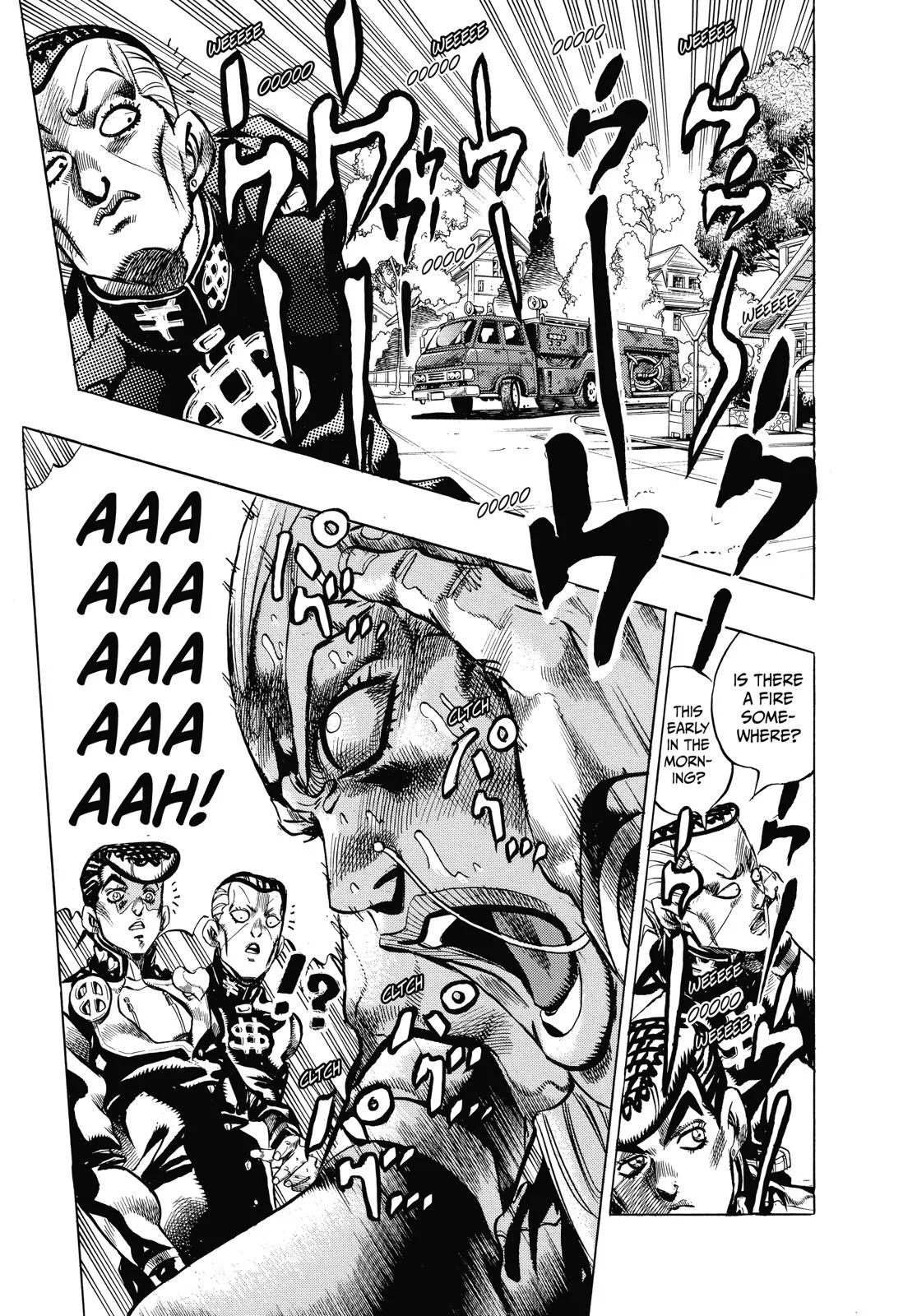 JoJo's Bizarre Adventure - Chapter 379 - Page 9