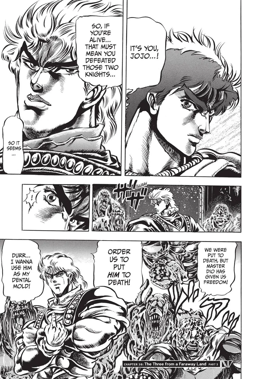 JoJo's Bizarre Adventure - Chapter 38 - Page 1