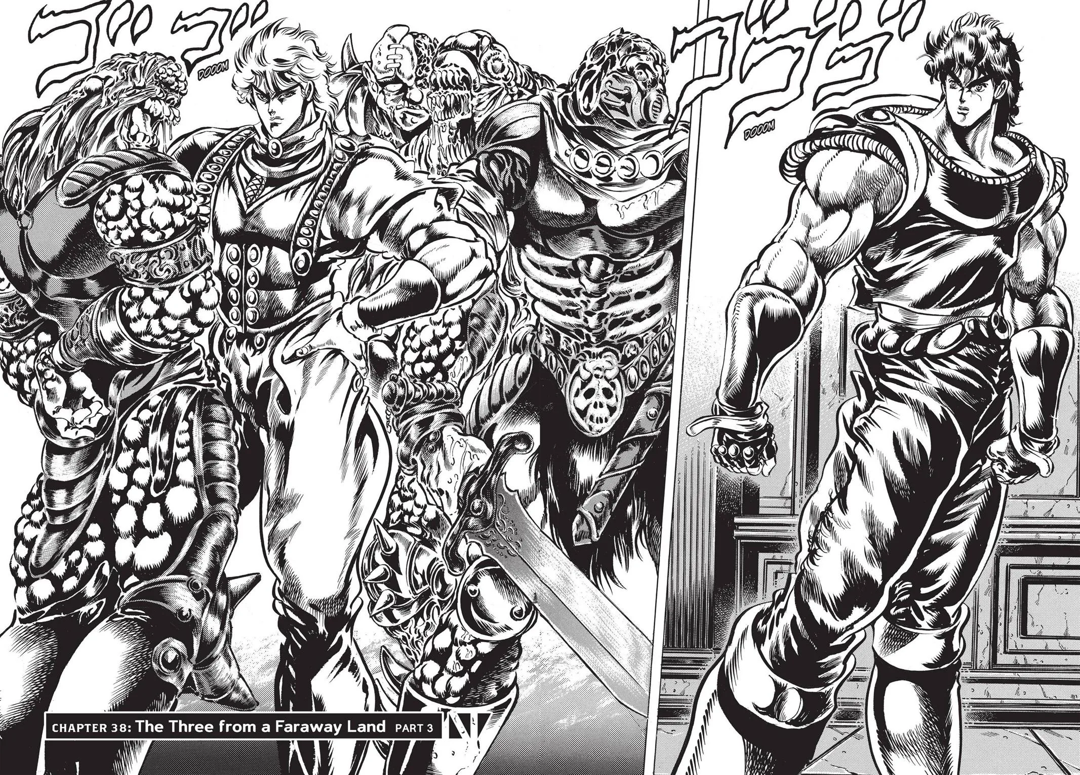 JoJo's Bizarre Adventure - Chapter 38 - Page 2