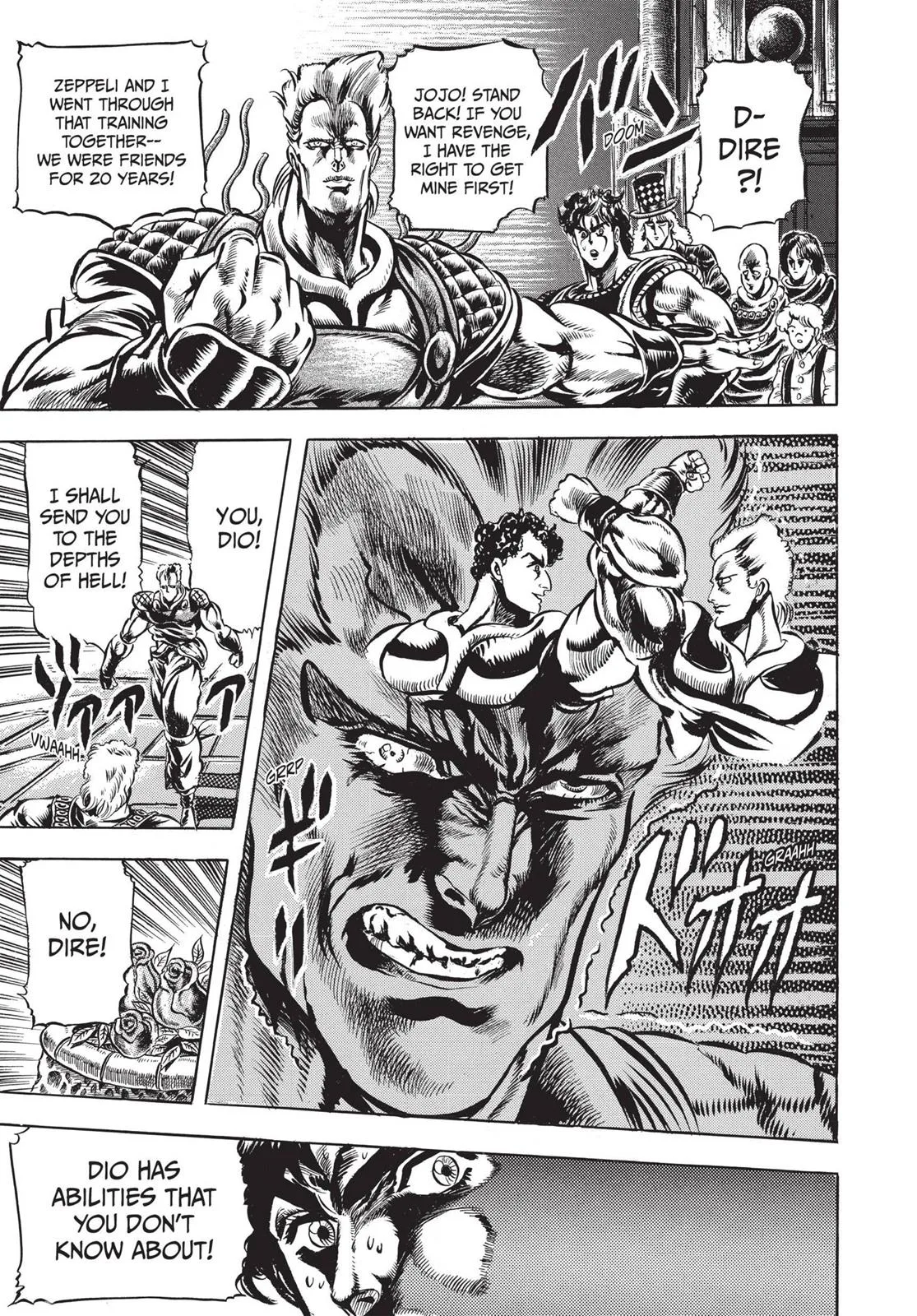 JoJo's Bizarre Adventure - Chapter 38 - Page 8