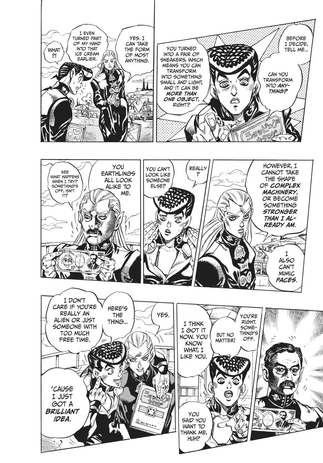 JoJo's Bizarre Adventure - Chapter 380 - Page 10