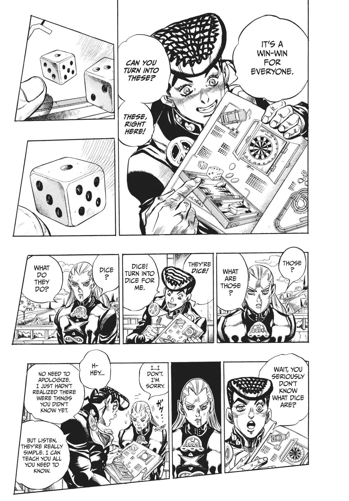 JoJo's Bizarre Adventure - Chapter 380 - Page 11