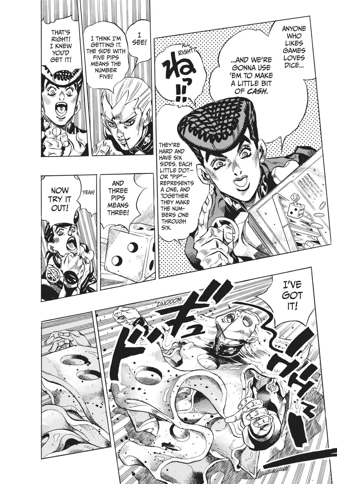 JoJo's Bizarre Adventure - Chapter 380 - Page 12