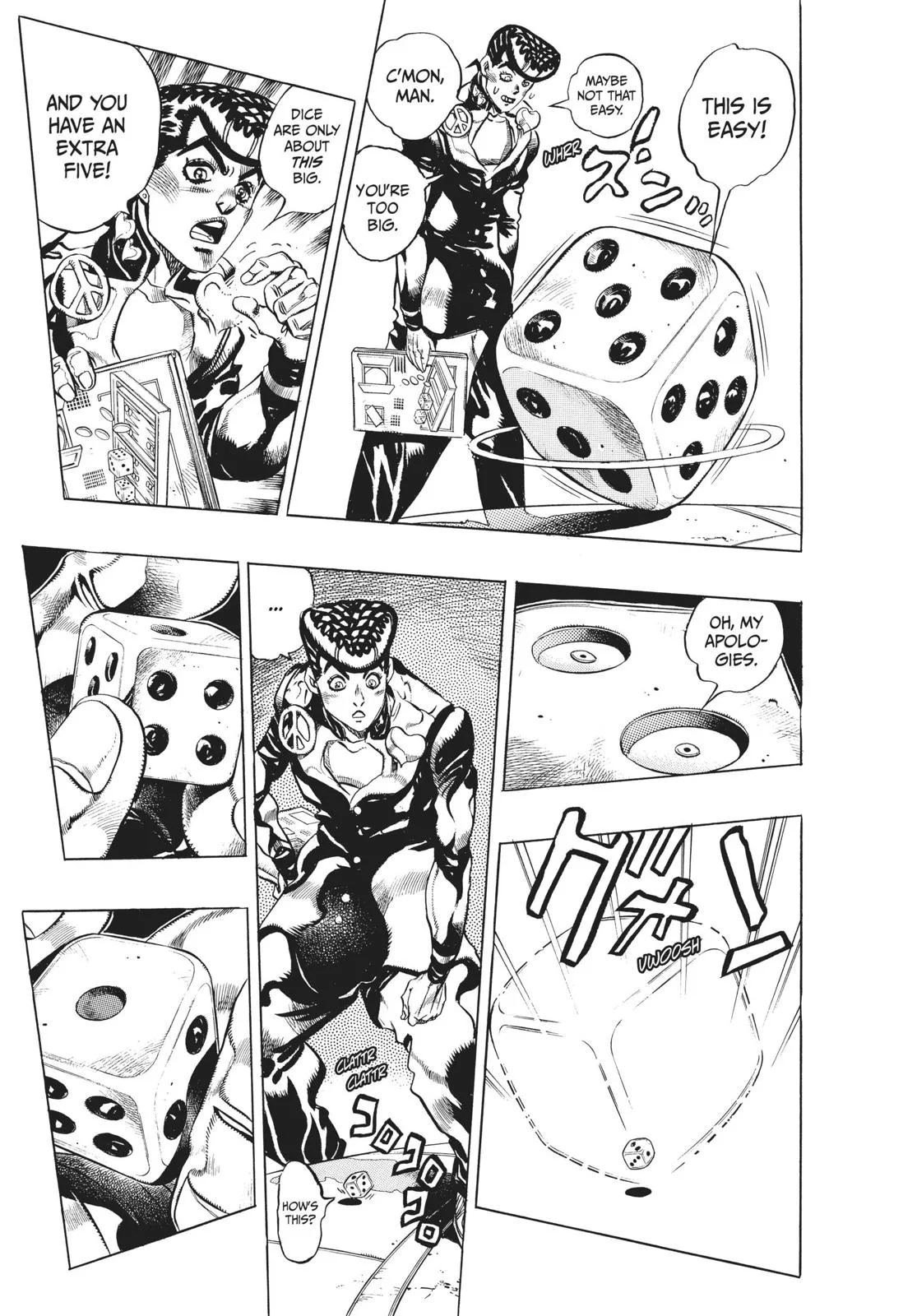 JoJo's Bizarre Adventure - Chapter 380 - Page 13