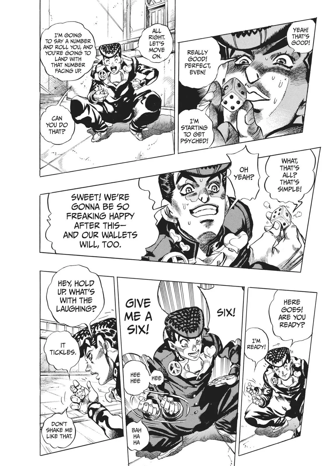 JoJo's Bizarre Adventure - Chapter 380 - Page 14