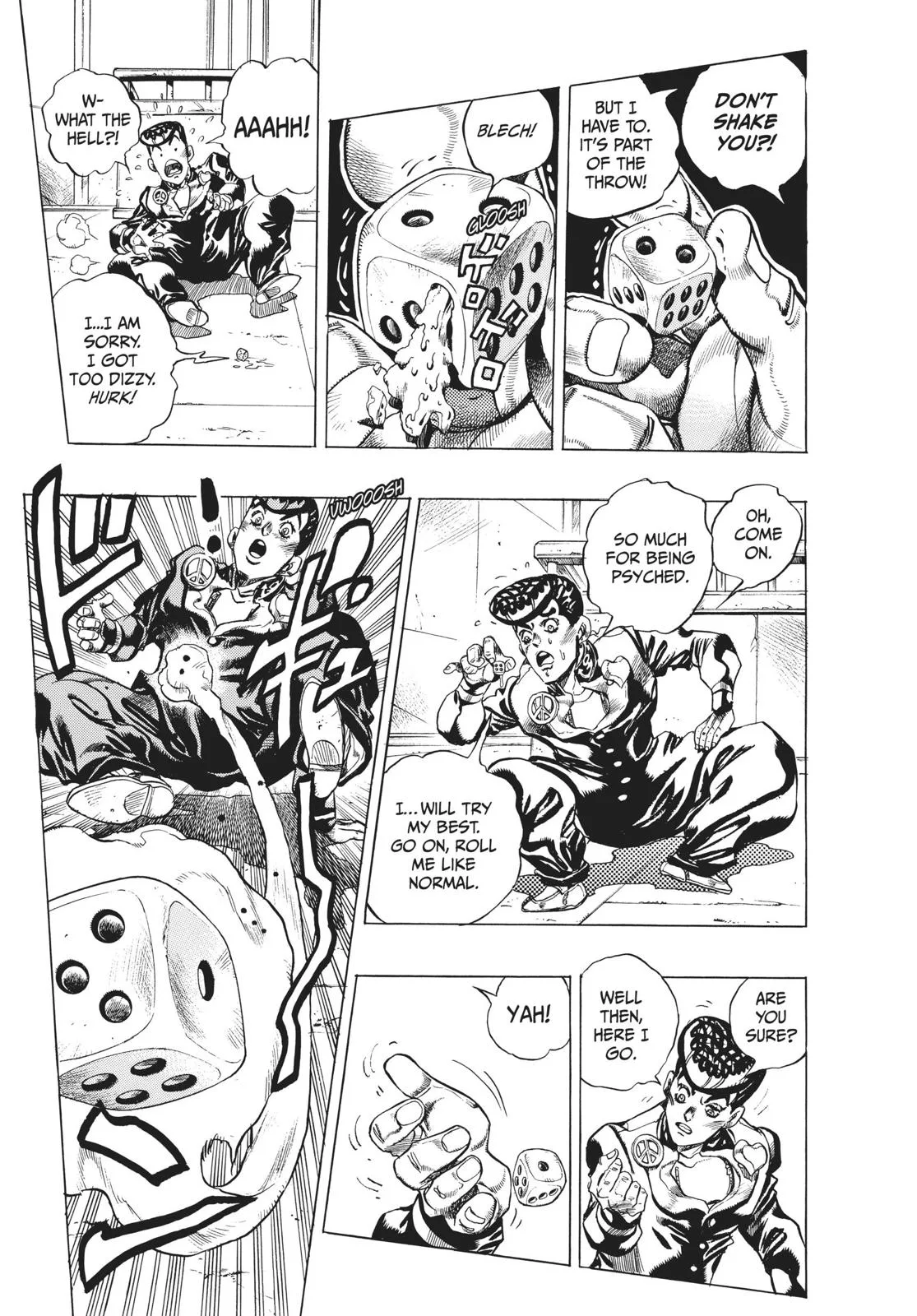 JoJo's Bizarre Adventure - Chapter 380 - Page 15