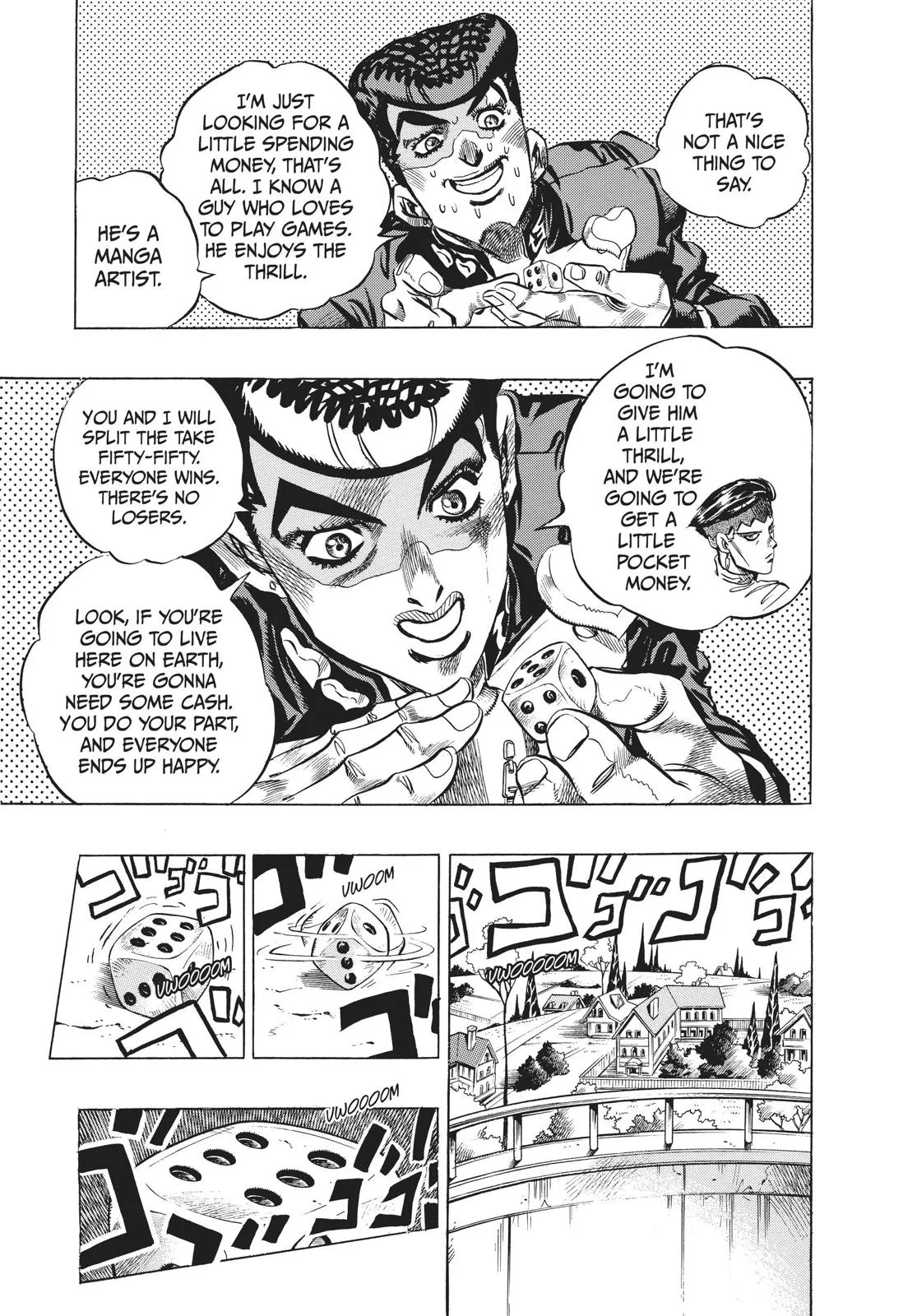 JoJo's Bizarre Adventure - Chapter 380 - Page 17