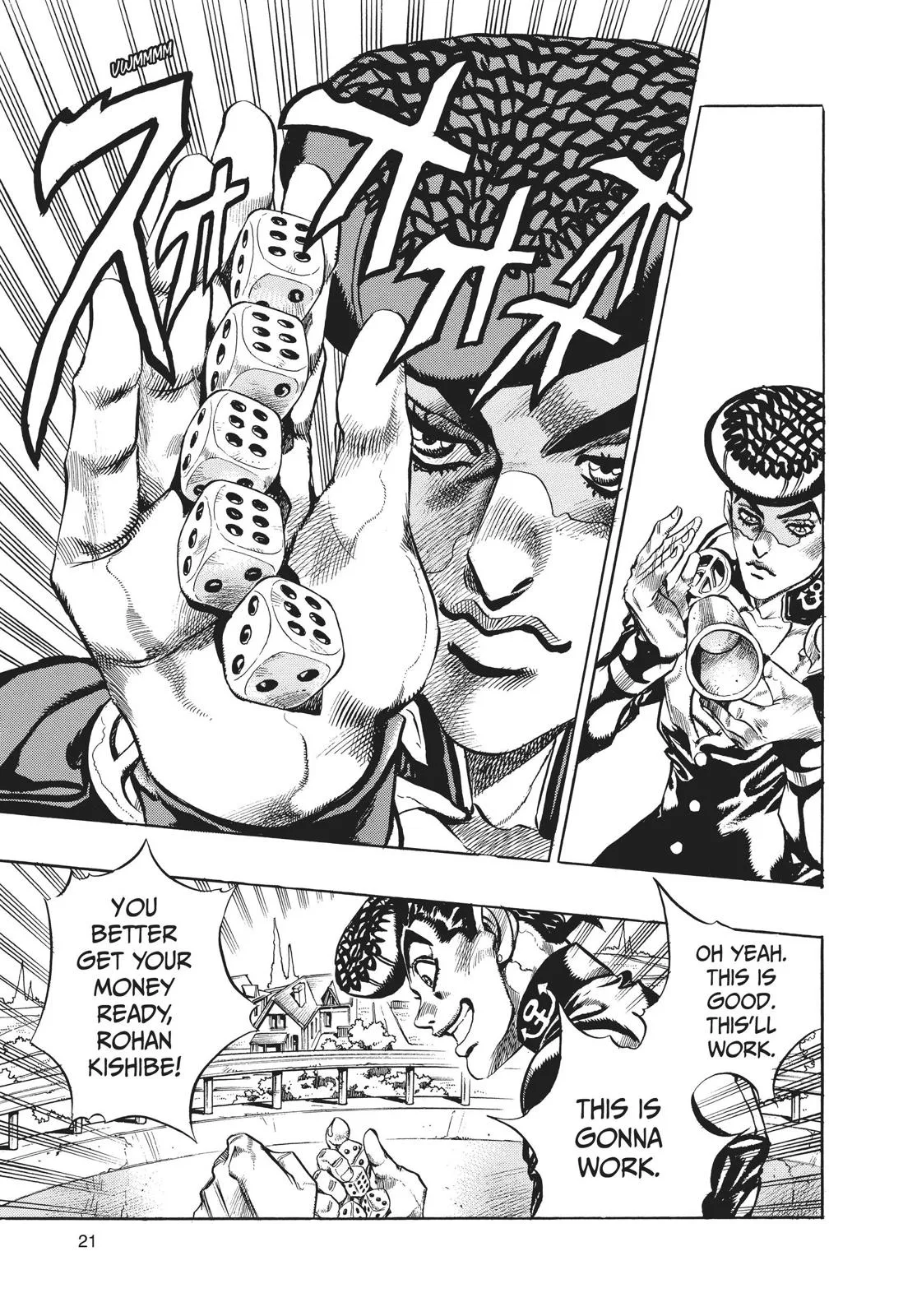 JoJo's Bizarre Adventure - Chapter 380 - Page 21
