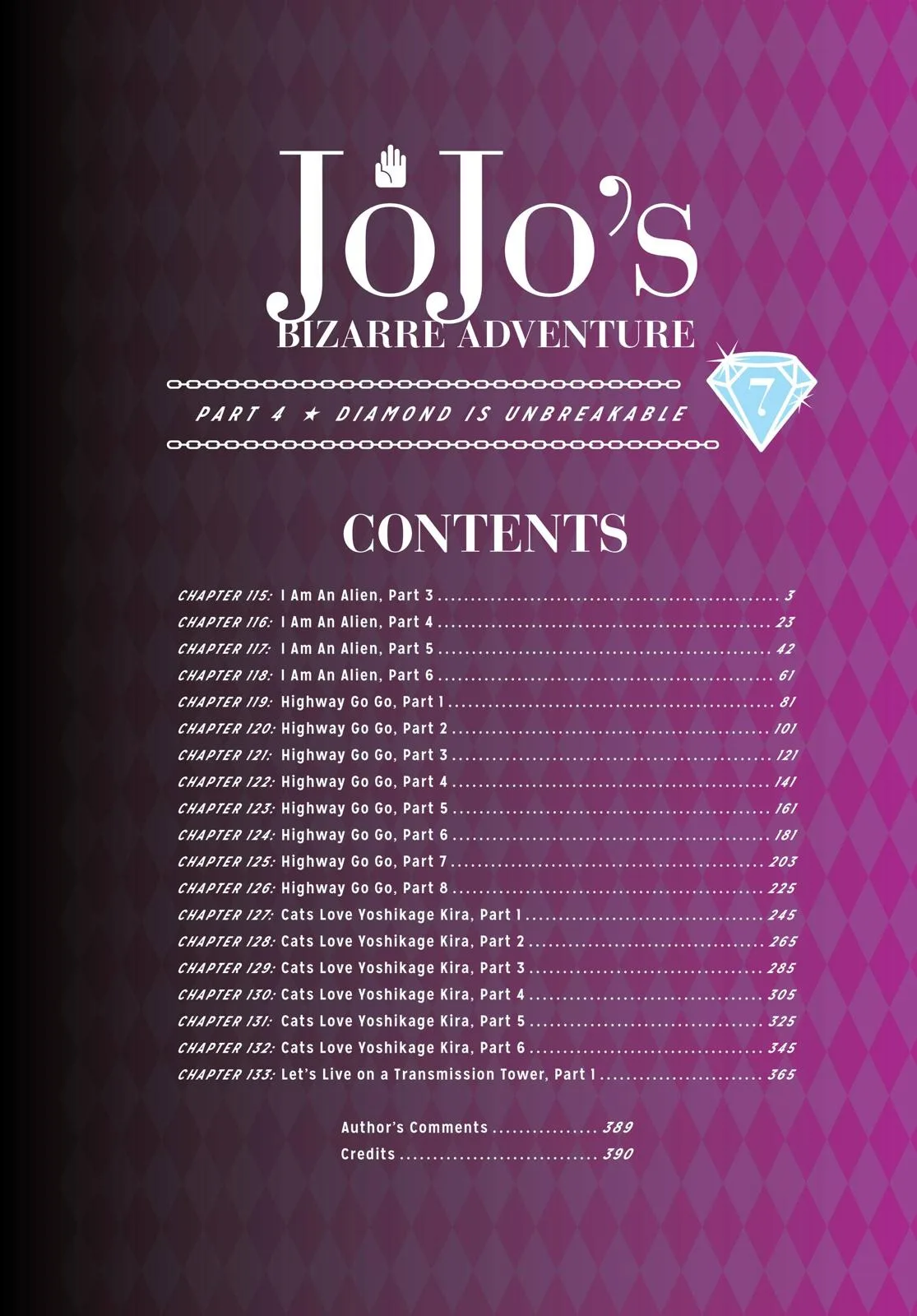 JoJo's Bizarre Adventure - Chapter 380 - Page 3