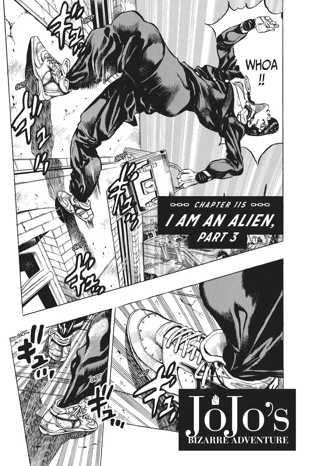 JoJo's Bizarre Adventure - Chapter 380 - Page 4