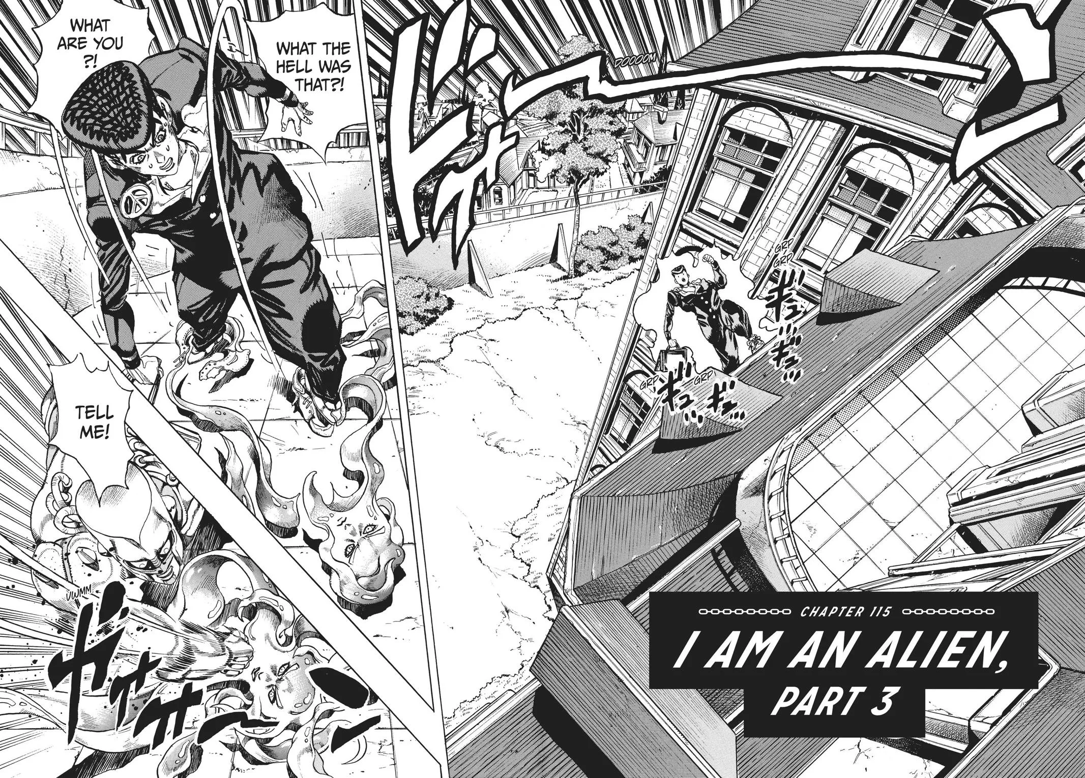 JoJo's Bizarre Adventure - Chapter 380 - Page 5
