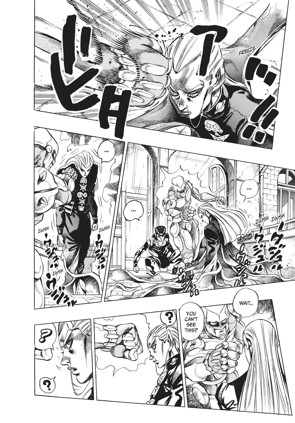 JoJo's Bizarre Adventure - Chapter 380 - Page 6