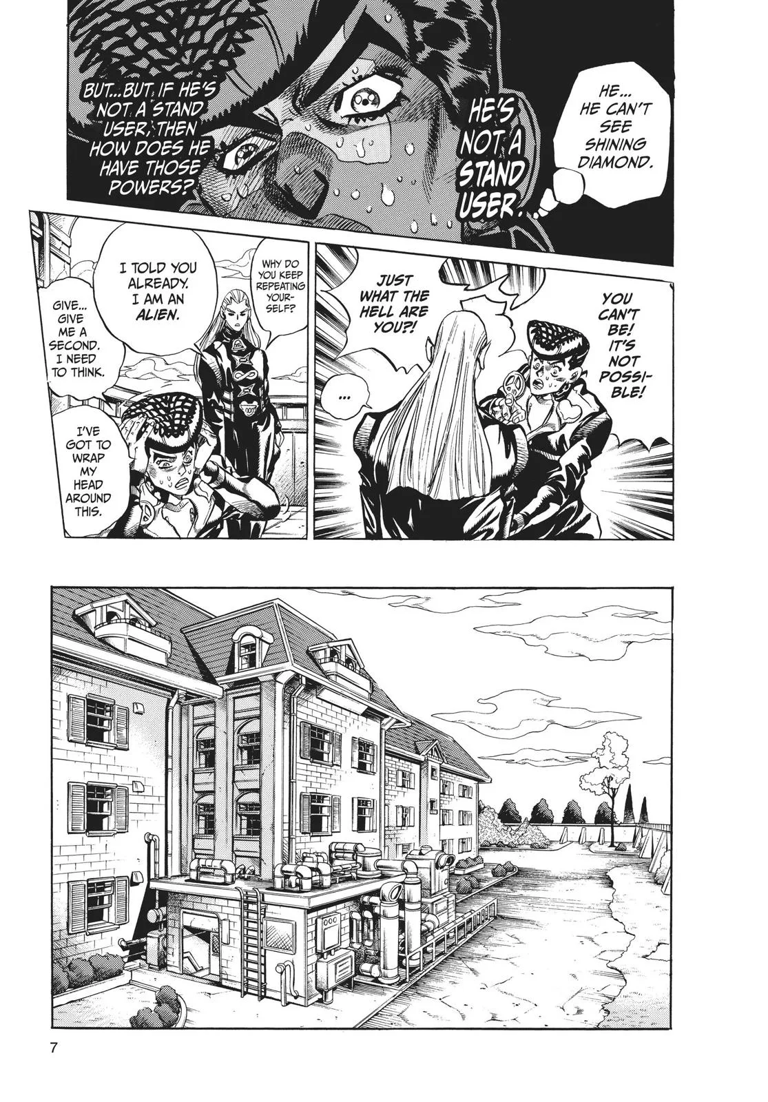 JoJo's Bizarre Adventure - Chapter 380 - Page 7