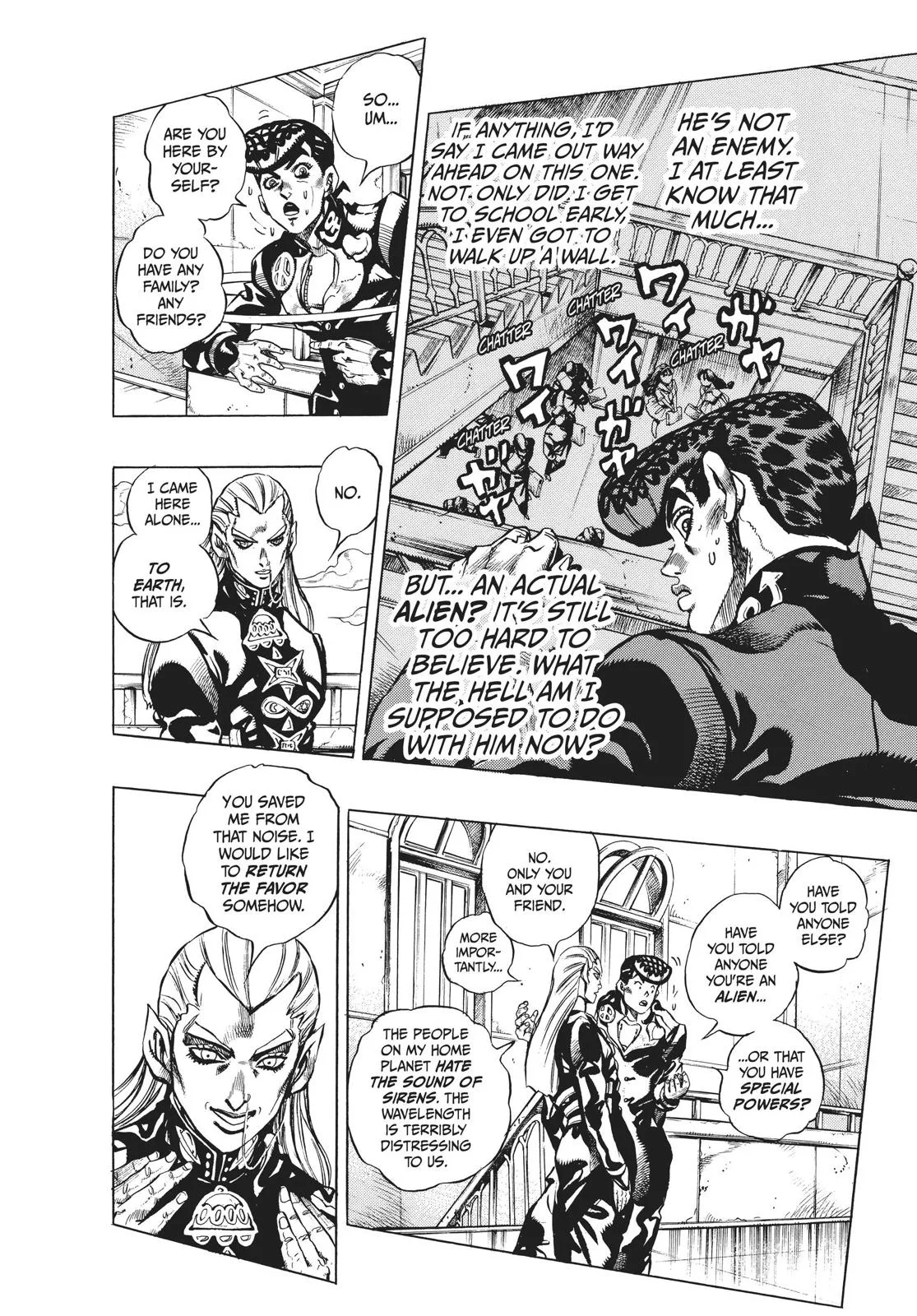 JoJo's Bizarre Adventure - Chapter 380 - Page 8