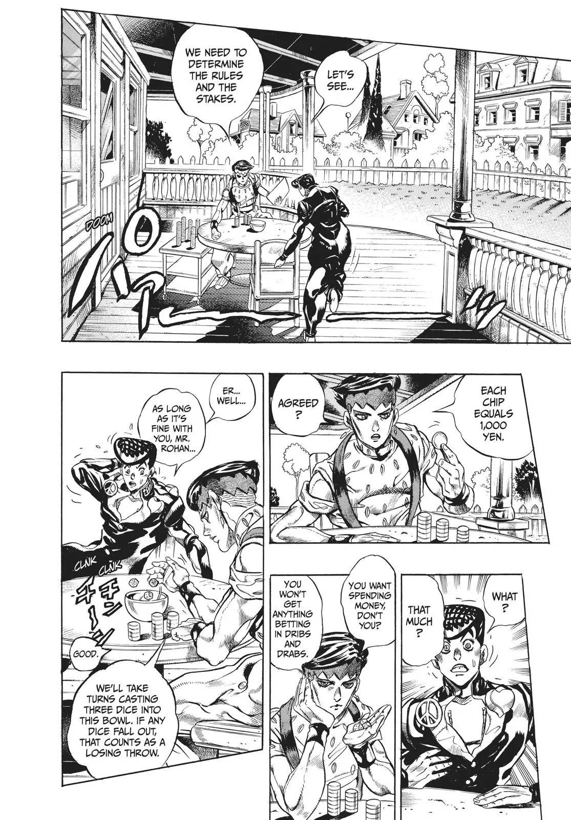 JoJo's Bizarre Adventure - Chapter 381 - Page 10