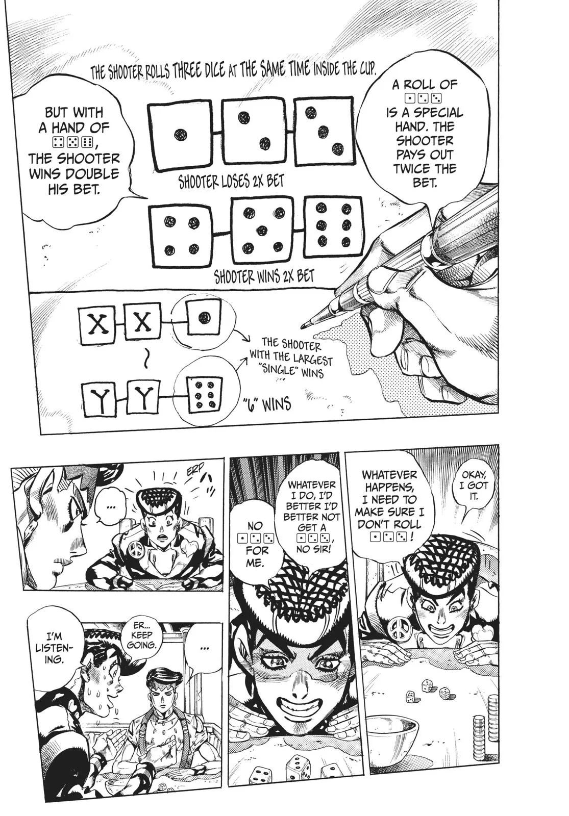 JoJo's Bizarre Adventure - Chapter 381 - Page 11