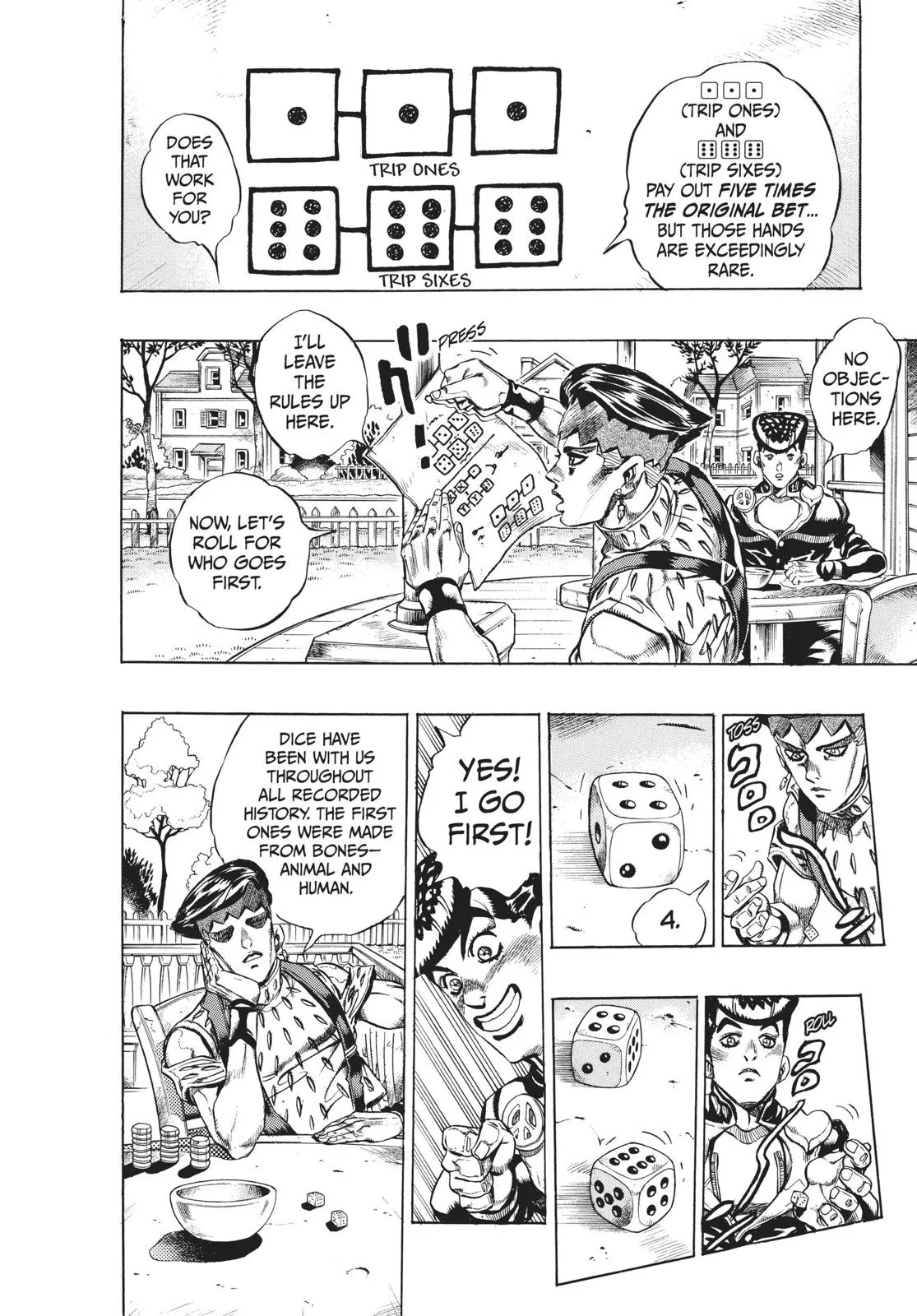 JoJo's Bizarre Adventure - Chapter 381 - Page 12